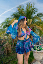 Load image into Gallery viewer, Rainbow Princess Micro Mini Skirt Set