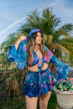 Load image into Gallery viewer, Rainbow Princess Micro Mini Skirt Set