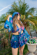 Load image into Gallery viewer, Rainbow Princess Micro Mini Skirt Set