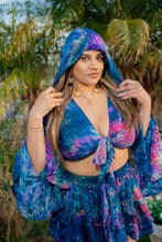 Load image into Gallery viewer, Rainbow Princess Micro Mini Skirt Set