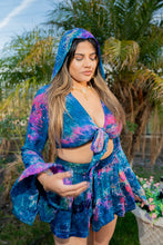 Load image into Gallery viewer, Rainbow Princess Micro Mini Skirt Set