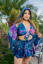 Load image into Gallery viewer, Rainbow Princess Micro Mini Skirt Set