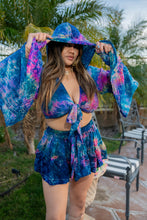 Load image into Gallery viewer, Rainbow Princess Micro Mini Skirt Set