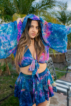 Load image into Gallery viewer, Rainbow Princess Micro Mini Skirt Set