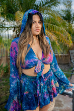 Load image into Gallery viewer, Rainbow Princess Micro Mini Skirt Set