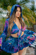 Load image into Gallery viewer, Rainbow Princess Micro Mini Skirt Set