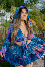 Load image into Gallery viewer, Rainbow Princess Micro Mini Skirt Set