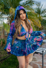 Load image into Gallery viewer, Rainbow Princess Micro Mini Skirt Set