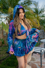 Load image into Gallery viewer, Rainbow Princess Micro Mini Skirt Set