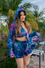 Load image into Gallery viewer, Rainbow Princess Micro Mini Skirt Set