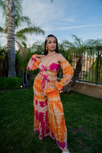 Load image into Gallery viewer, Summer Love Sharara Pants Set