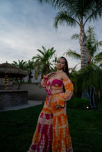 Load image into Gallery viewer, Summer Love Sharara Pants Set