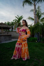 Load image into Gallery viewer, Summer Love Sharara Pants Set