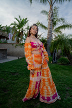 Load image into Gallery viewer, Summer Love Sharara Pants Set