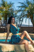 Load image into Gallery viewer, Lalita Mini Skirt Set