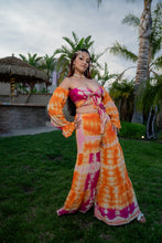 Load image into Gallery viewer, Summer Love Sharara Pants Set