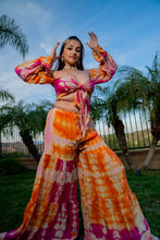 Load image into Gallery viewer, Summer Love Sharara Pants Set