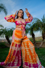 Load image into Gallery viewer, Summer Love Sharara Pants Set