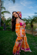 Load image into Gallery viewer, Summer Love Sharara Pants Set