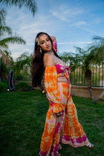 Load image into Gallery viewer, Summer Love Sharara Pants Set