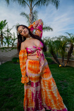 Load image into Gallery viewer, Summer Love Sharara Pants Set