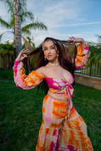 Load image into Gallery viewer, Summer Love Sharara Pants Set