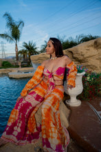 Load image into Gallery viewer, Summer Love Sharara Pants Set