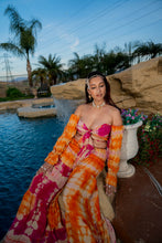 Load image into Gallery viewer, Summer Love Sharara Pants Set