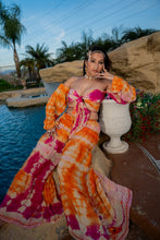 Load image into Gallery viewer, Summer Love Sharara Pants Set