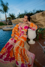 Load image into Gallery viewer, Summer Love Sharara Pants Set