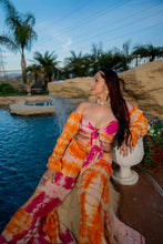 Load image into Gallery viewer, Summer Love Sharara Pants Set