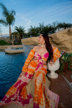 Load image into Gallery viewer, Summer Love Sharara Pants Set