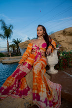 Load image into Gallery viewer, Summer Love Sharara Pants Set