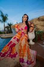 Load image into Gallery viewer, Summer Love Sharara Pants Set