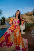 Load image into Gallery viewer, Summer Love Sharara Pants Set