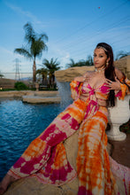 Load image into Gallery viewer, Summer Love Sharara Pants Set