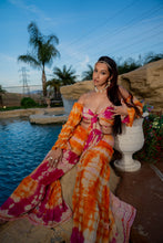 Load image into Gallery viewer, Summer Love Sharara Pants Set