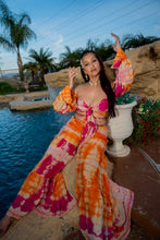 Load image into Gallery viewer, Summer Love Sharara Pants Set