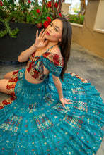 Load image into Gallery viewer, Royal Divinity Bollywood Set