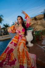 Load image into Gallery viewer, Summer Love Sharara Pants Set