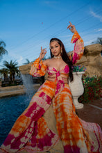 Load image into Gallery viewer, Summer Love Sharara Pants Set