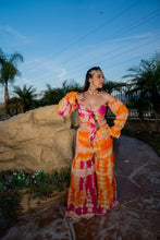 Load image into Gallery viewer, Summer Love Sharara Pants Set