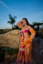 Load image into Gallery viewer, Summer Love Sharara Pants Set