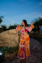 Load image into Gallery viewer, Summer Love Sharara Pants Set