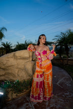 Load image into Gallery viewer, Summer Love Sharara Pants Set