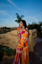 Load image into Gallery viewer, Summer Love Sharara Pants Set