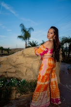 Load image into Gallery viewer, Summer Love Sharara Pants Set