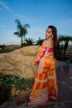 Load image into Gallery viewer, Summer Love Sharara Pants Set