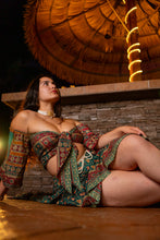 Load image into Gallery viewer, Emerald Dragon Bollywood Set