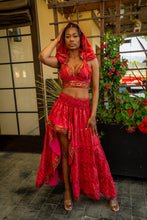 Load image into Gallery viewer, Fire Heart Bollywood Set
